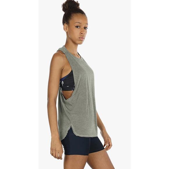 3 Exercise Tank Tops- Size Small - Picture 3 of 6